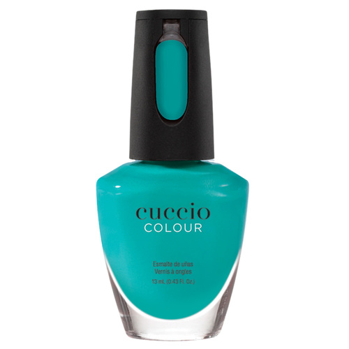 Cuccio Nail Polish and Veneer - Happy In Hue, 13ml/0.43 fl oz Cuccio Nail Polish and Veneer - Calm Clarity on white background