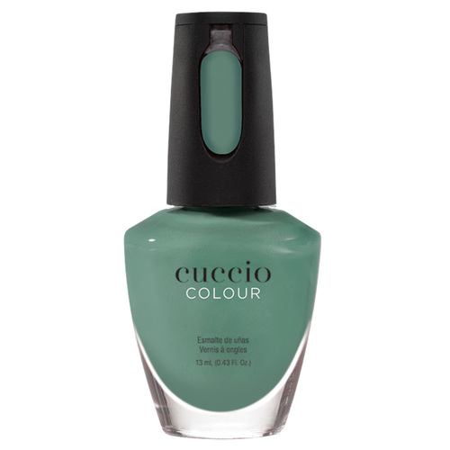 Cuccio Nail Polish and Veneer - Happy In Hue, 13ml/0.43 fl oz Cuccio Nail Polish and Veneer - Calm Clarity on white background
