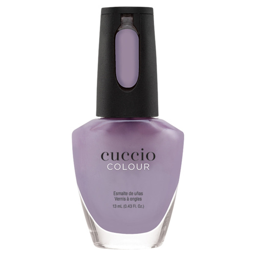 Cuccio Nail Polish and Veneer - Happy In Hue, 13ml/0.43 fl oz Cuccio Nail Polish and Veneer - Calm Clarity on white background