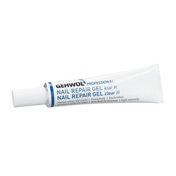 Nail Repair Gel (Clear) on white background