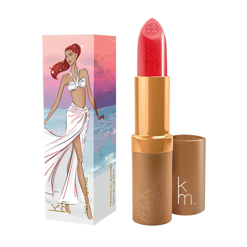 Karen Murrell Natural Lip Tint 43 - Plum Martini on white background
