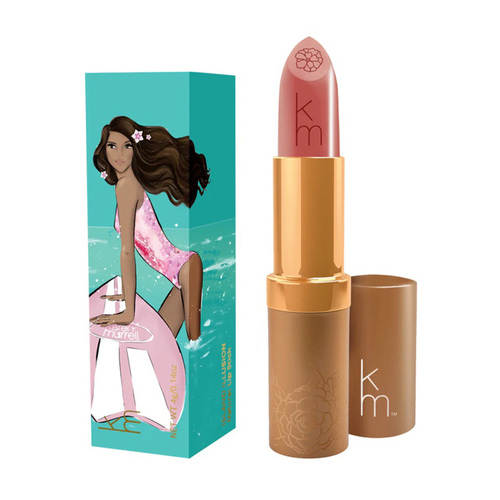 Karen Murrell Natural Lip Tint 43 - Plum Martini on white background