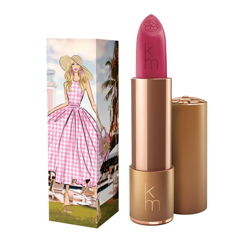 Karen Murrell Natural Lipstick 02 - Cordovan Natural on white background