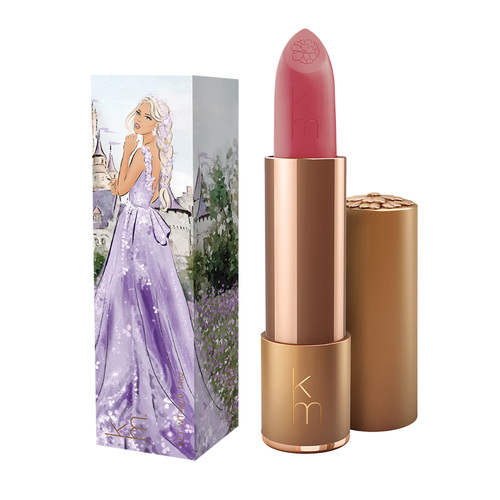Karen Murrell Natural Lipstick 02 - Cordovan Natural on white background