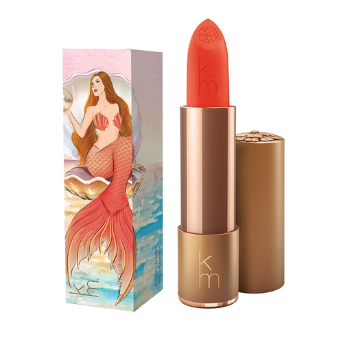 Karen Murrell Natural Lipstick 02 - Cordovan Natural on white background