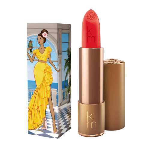 Karen Murrell Natural Lipstick 02 - Cordovan Natural on white background
