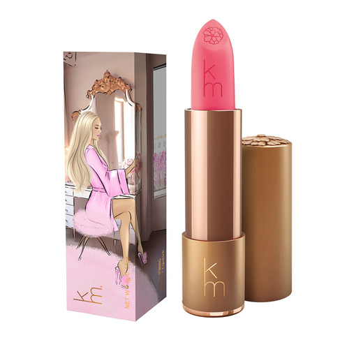 Karen Murrell Natural Lipstick 02 - Cordovan Natural on white background