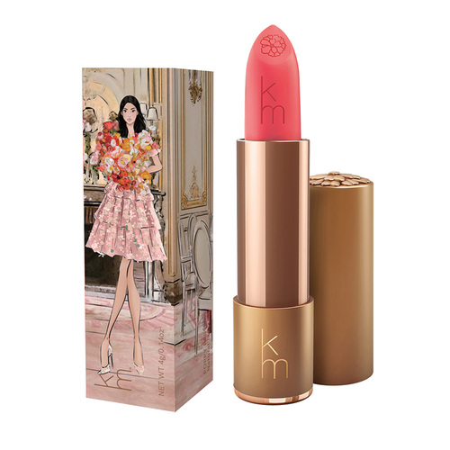Karen Murrell Natural Lipstick 02 - Cordovan Natural on white background