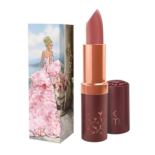 Karen Murrell Natural Lipstick 02 - Cordovan Natural on white background
