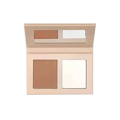 RVB Lab Natural Match Face Duo Palette on white background