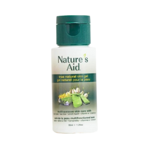 Nature's Aid Natural Skin Gel, 35ml/1.18 fl oz Natures Aid Natural Skin Gel on white background
