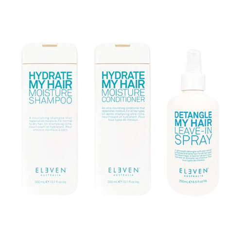 Eleven Australia Neon Holiday Hydrate Trio on white background