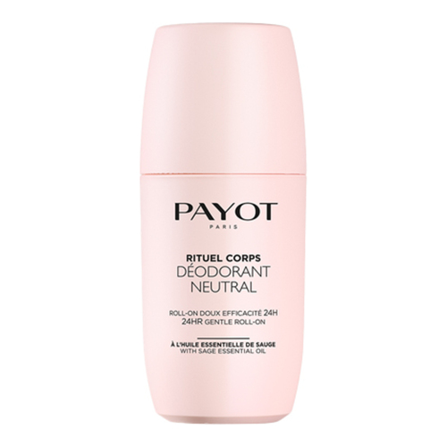Payot Neutral Deodorant (Roll-On) on white background