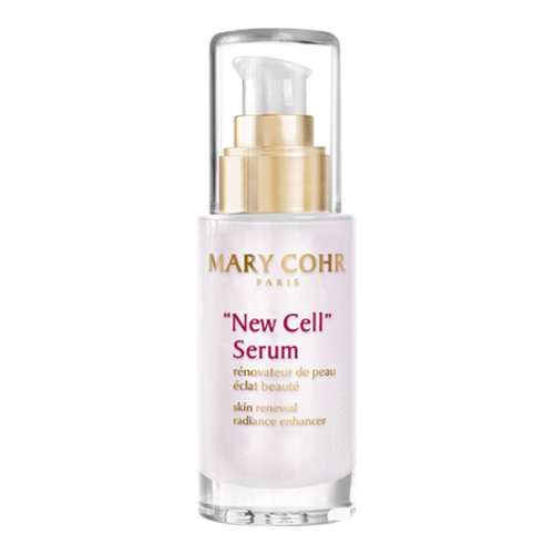 Mary Cohr New Cell Serum on white background