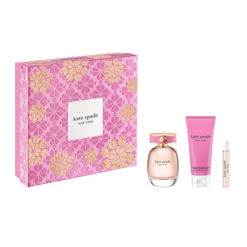 Kate Spade New York EDP Gift Set Trio on white background