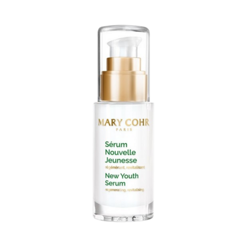 Mary Cohr New Youth Serum on white background