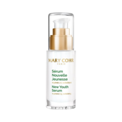 New Youth Serum on white background