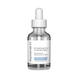 Niacinamide 5% Revitalizing Serum on white background