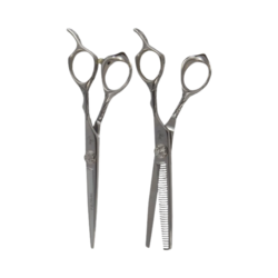 Nice Shear and Thinner Kit 5.5" on white background