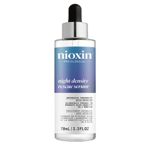 NIOXIN Night Density Rescue on white background