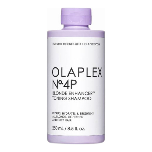OLAPLEX No.4P Blonde Enhancer Toning Shampoo, 250ml/8.5 fl oz