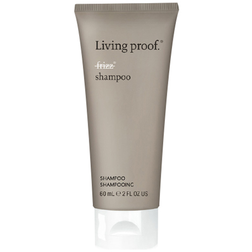 Living Proof No Frizz Shampoo on white background