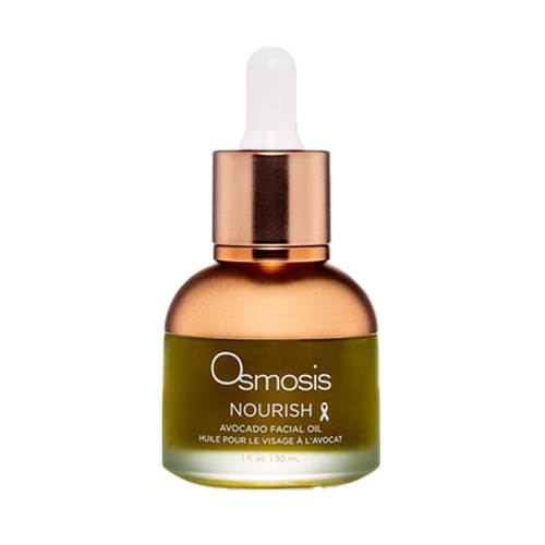 Osmosis Professional Nourish Organic Facial Oil on white background