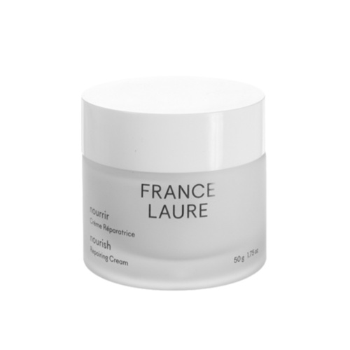 France Laure Nourish Repairing (Night) Cream on white background