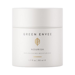 Nourish Replenishing Moisturizer on white background