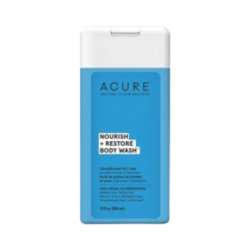 Nourish + Restore Body Wash on white background