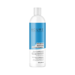 Nourish + Restore Conditioner on white background