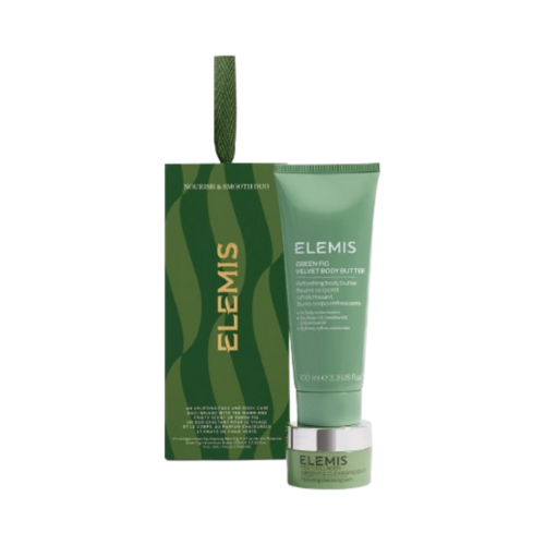 Elemis Nourish and Smooth Duo on white background