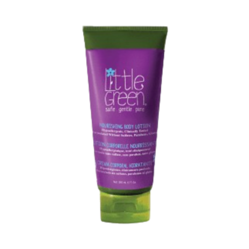 Little Green Nourishing Body Lotion on white background
