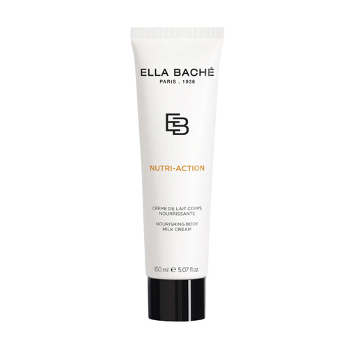 Ella Bache Nourishing Body Milk Cream on white background