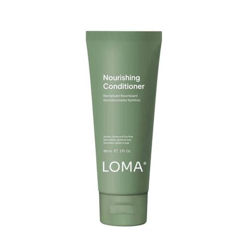 Loma Organics Nourishing Conditioner on white background
