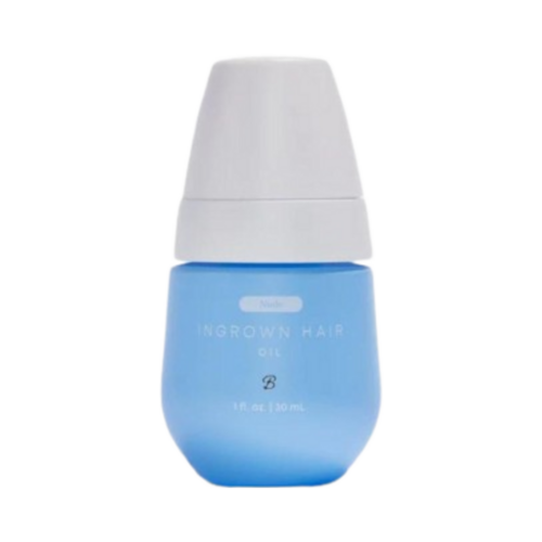Bushbalm Nude Oil Ingrown Hair on white background