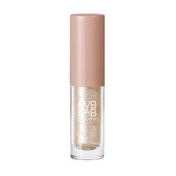 Nude Sparkle Glitter Liquid Eyeshadow #159 on white background