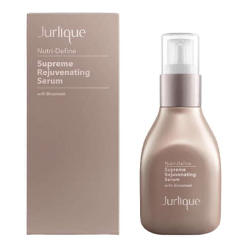 Jurlique Nutri-Define Supreme Rejuvenating Serum on white background