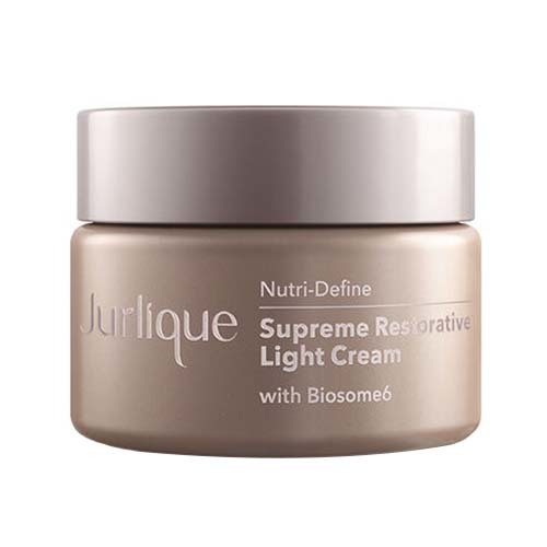 Jurlique Nutri-Define Supreme Restorative Light Cream on white background