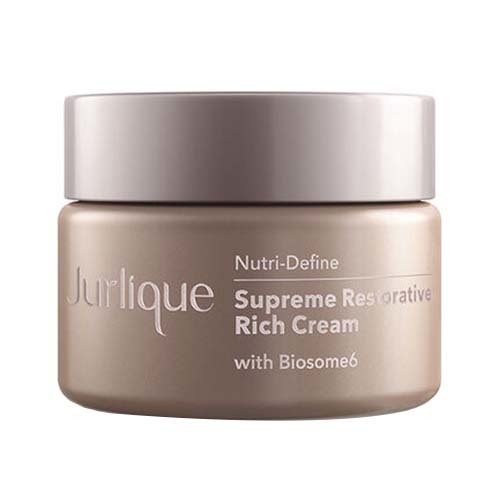 Jurlique Nutri-Define Supreme Restorative Rich Cream on white background