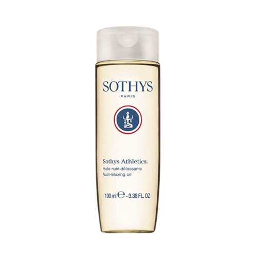 Sothys Nutri Relaxing Oil on white background