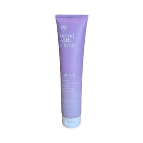Brand With A Heart OMG Curl Leave-In Conditioning Blend, 177ml/5.99 fl oz Brand With A Heart OMG Curl Leave-In Conditioning Blend on white background