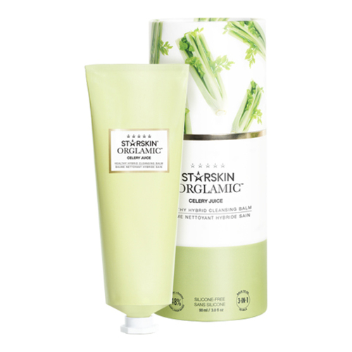 STARSKIN  ORGLAMIC Celery Juice Cleansing Balm, 90ml/3.04 fl oz