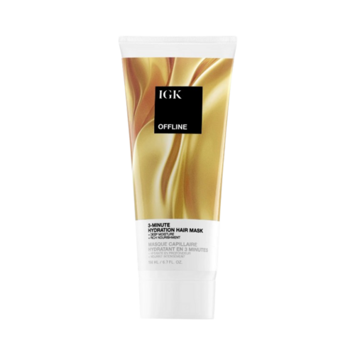 IGK Hair Offline 3-Minute Hydration Hair Mask on white background