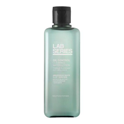 Lab Series Oil Control Clearing Water Lotion on white background