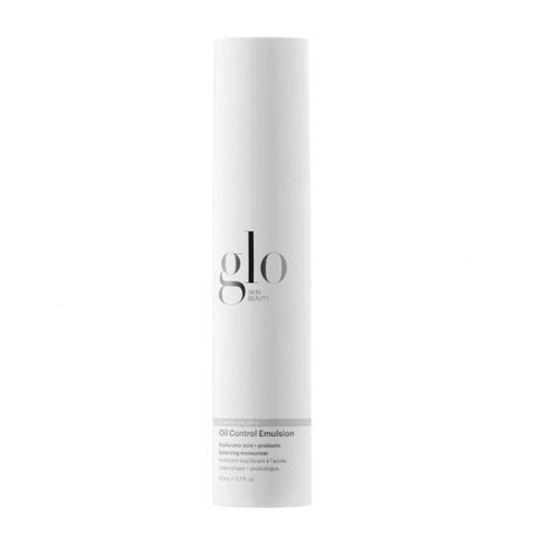 Glo Skin Beauty Oil Control Emulsion on white background