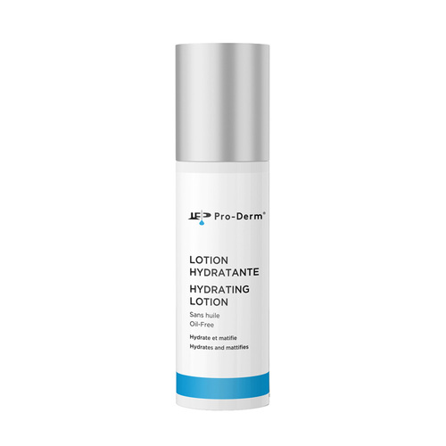 ProDerm Oil-Free Hydrating Lotion on white background