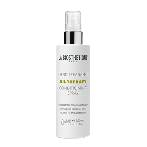 La Biosthetique Oil Therapy Conditioning Spray on white background