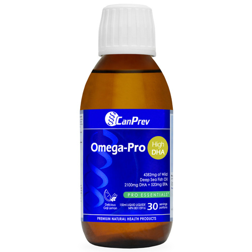 CanPrev Omega-Pro High DHA, 150ml/5.07 fl oz