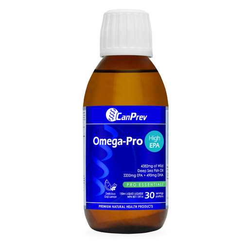 CanPrev Omega-Pro High EPA on white background